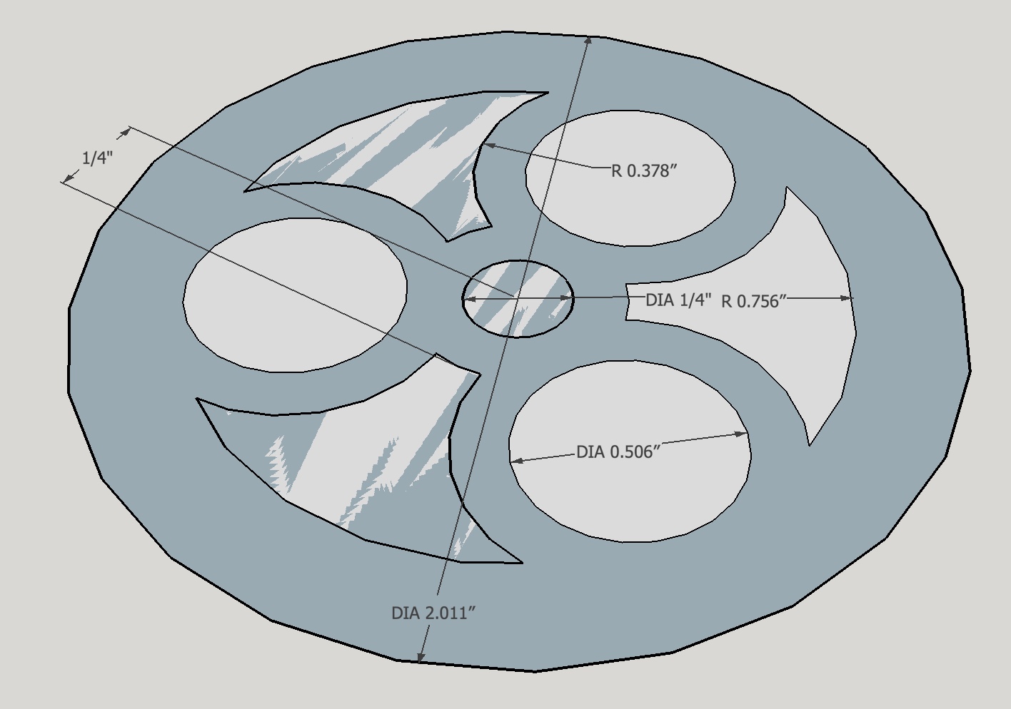 Mercury Ring Schematic